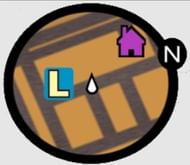 The Radar lets players know where the mission marker is in relation to their current location (Image via GTA Wiki)